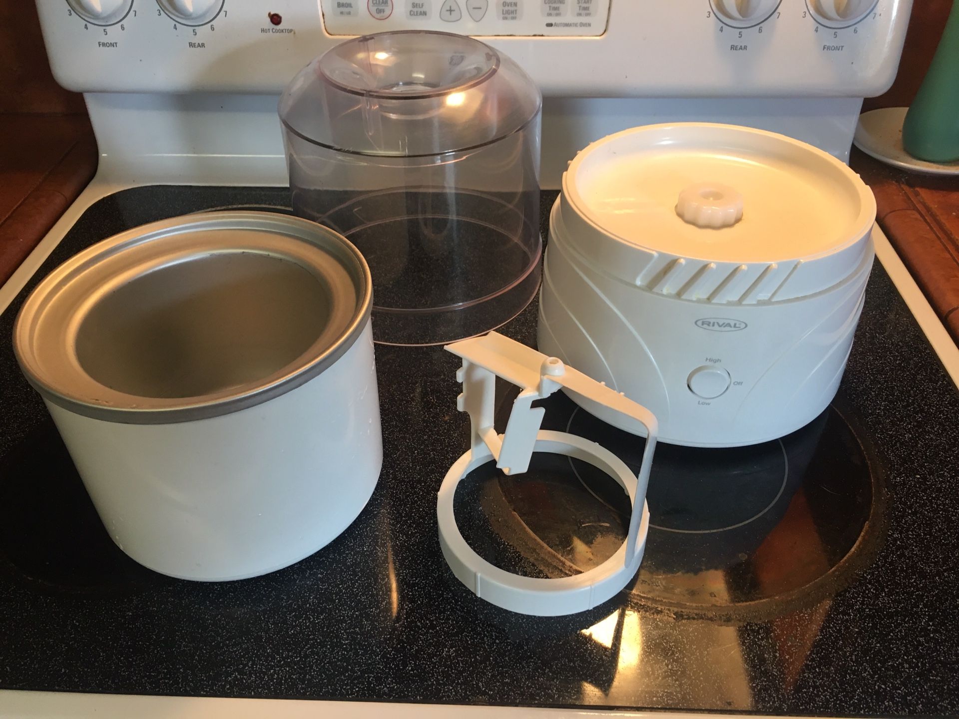 Rival ice cream maker