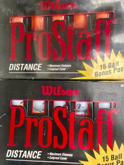 Golf Balls. New. Unused. 30 each.