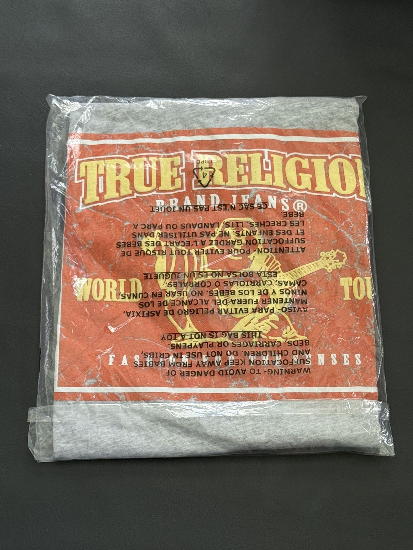 New Mens True Religion Tee