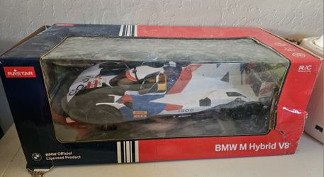 rastar bmw m hybrid v8 rc car scale 1:14