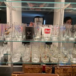 Lot of Bar Glassware 