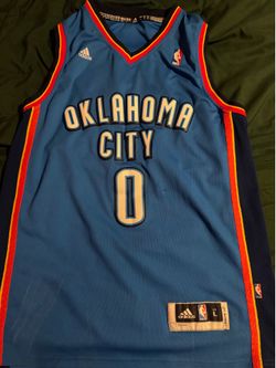 OKC Westbrook large adidas Jersey