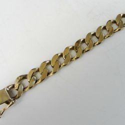 14K 7-1/2" STANDARD LINK BRACELET ON SALE AT HALF PRICE!