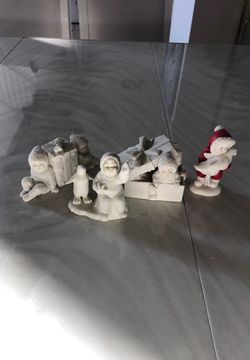 Snowbabies figurine - 4 pieces