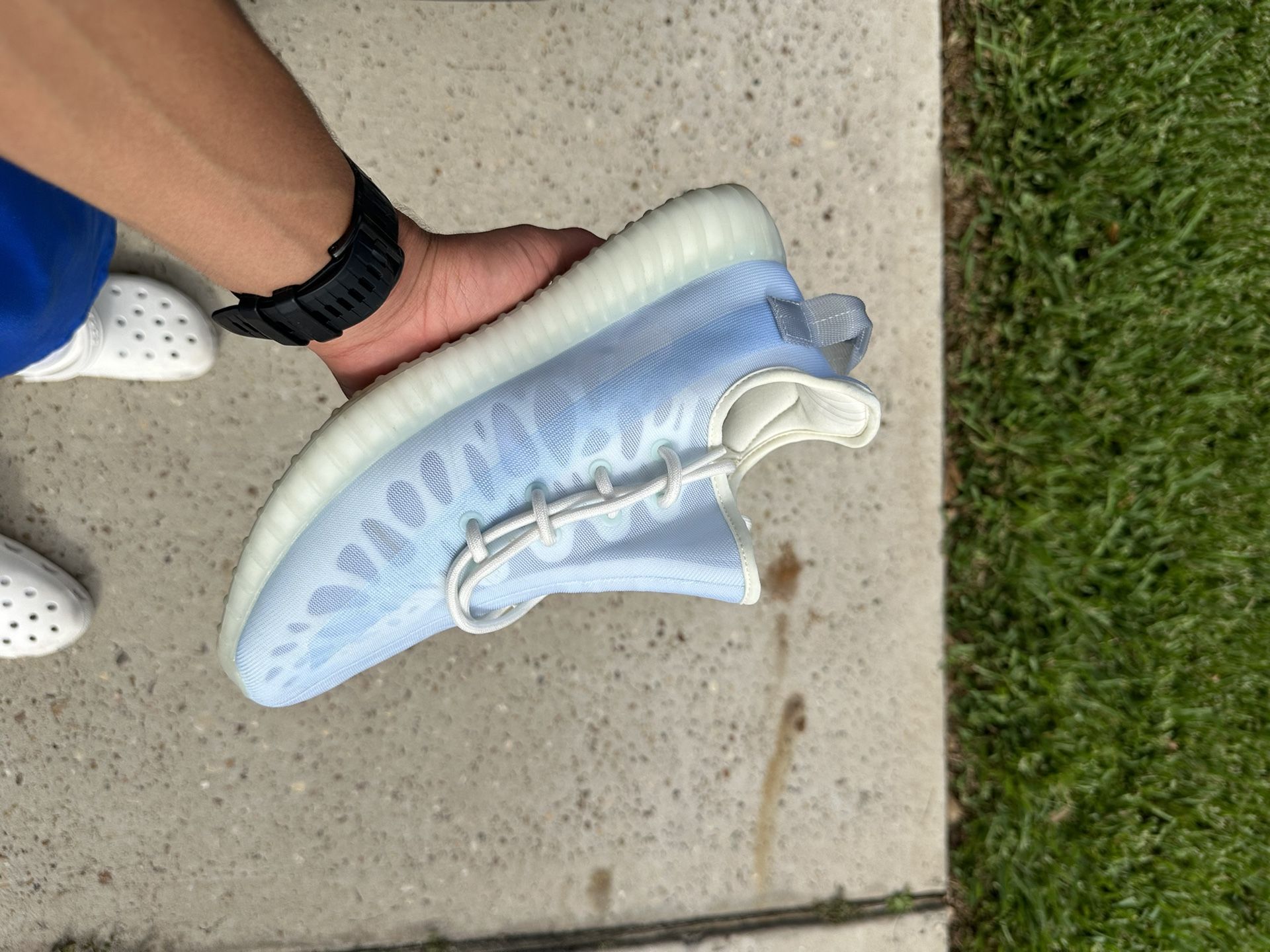 Yeezy 350 Mono Ice 150