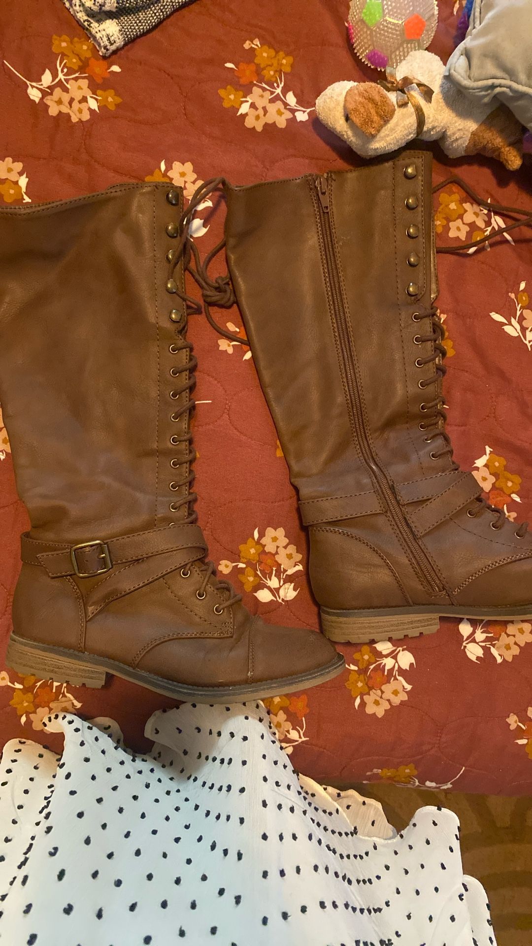 Brown Boots