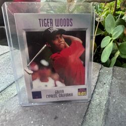 1996 Sports Illustrated for Kids Tiger Woods Rookie Card
