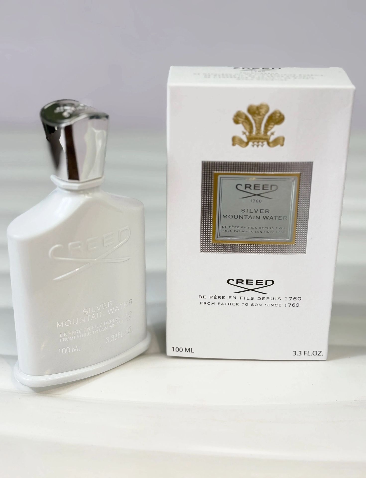Creed Silver Mountain Water