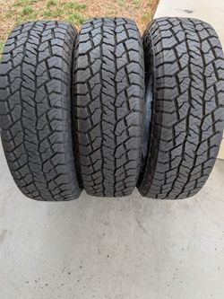 225 /70r 16 Hankook Dynopro At2 Xtreme