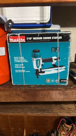 Makita 7/16 Medium Crown Stapler