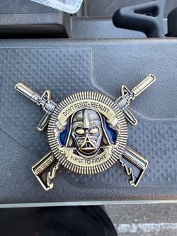 USMC Modesto Recruiting Sub-Station Challenge Coin