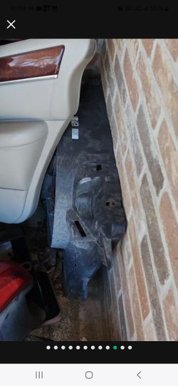 2003-2011 Lincoln Towncar Radiator,ac Condenser And Fan