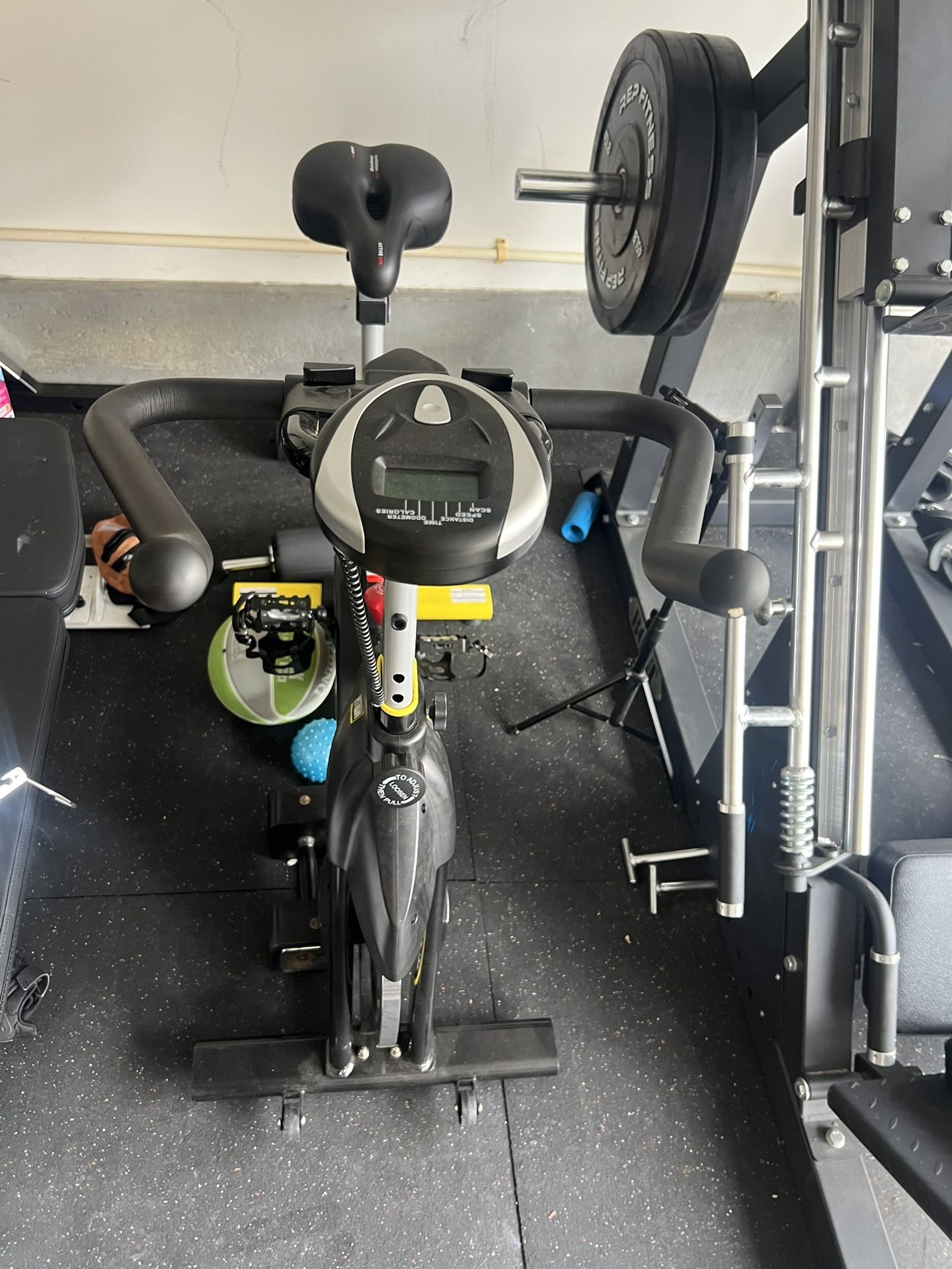 Exercise bike