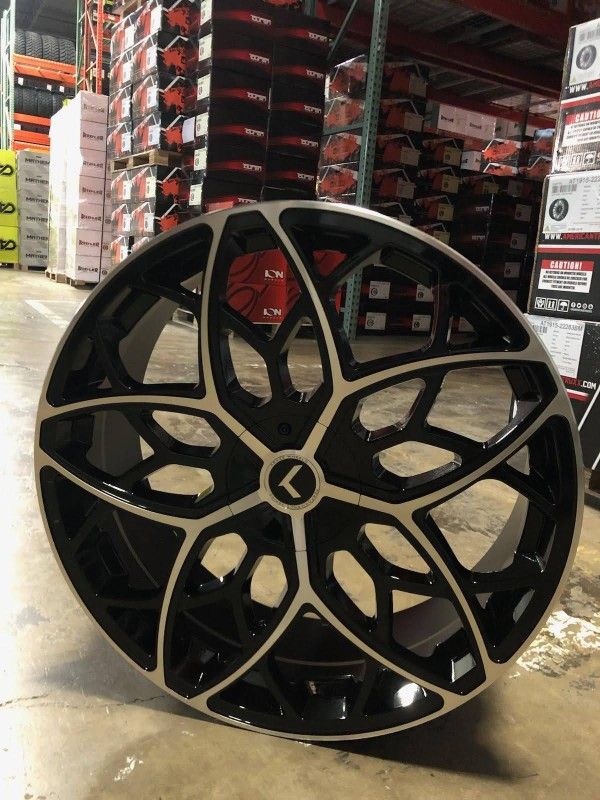 Deals On17" 18" 20 ".22" All Black Or Black Machine 795.00 & Up $100.00 Off 17 & 18 Inches Ends Friday Wheels Tires Pak Locks Lugs Sensor Available