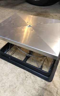 9"X11 13/16" Top Sealing Chimney Flue Damper