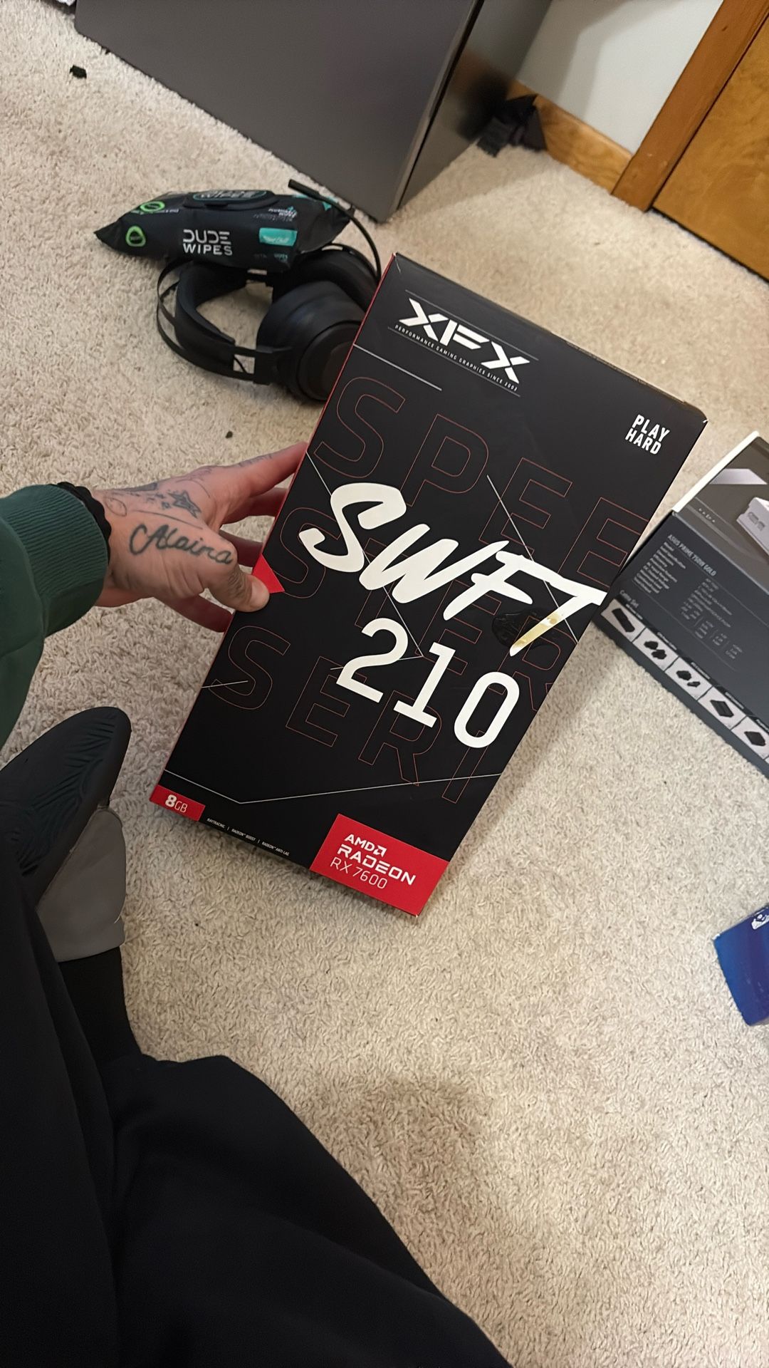 Amd Radeon Rx 7600