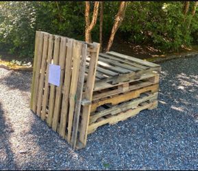Wood Pallets - FREE