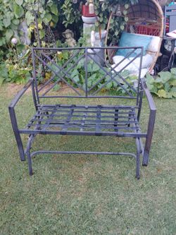 Glider bench