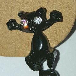 Cat earrings