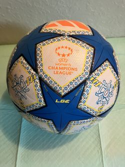 New soccer ball