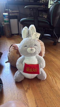 Plushie bunny