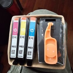 HP INK CARTRIDGES 902XL