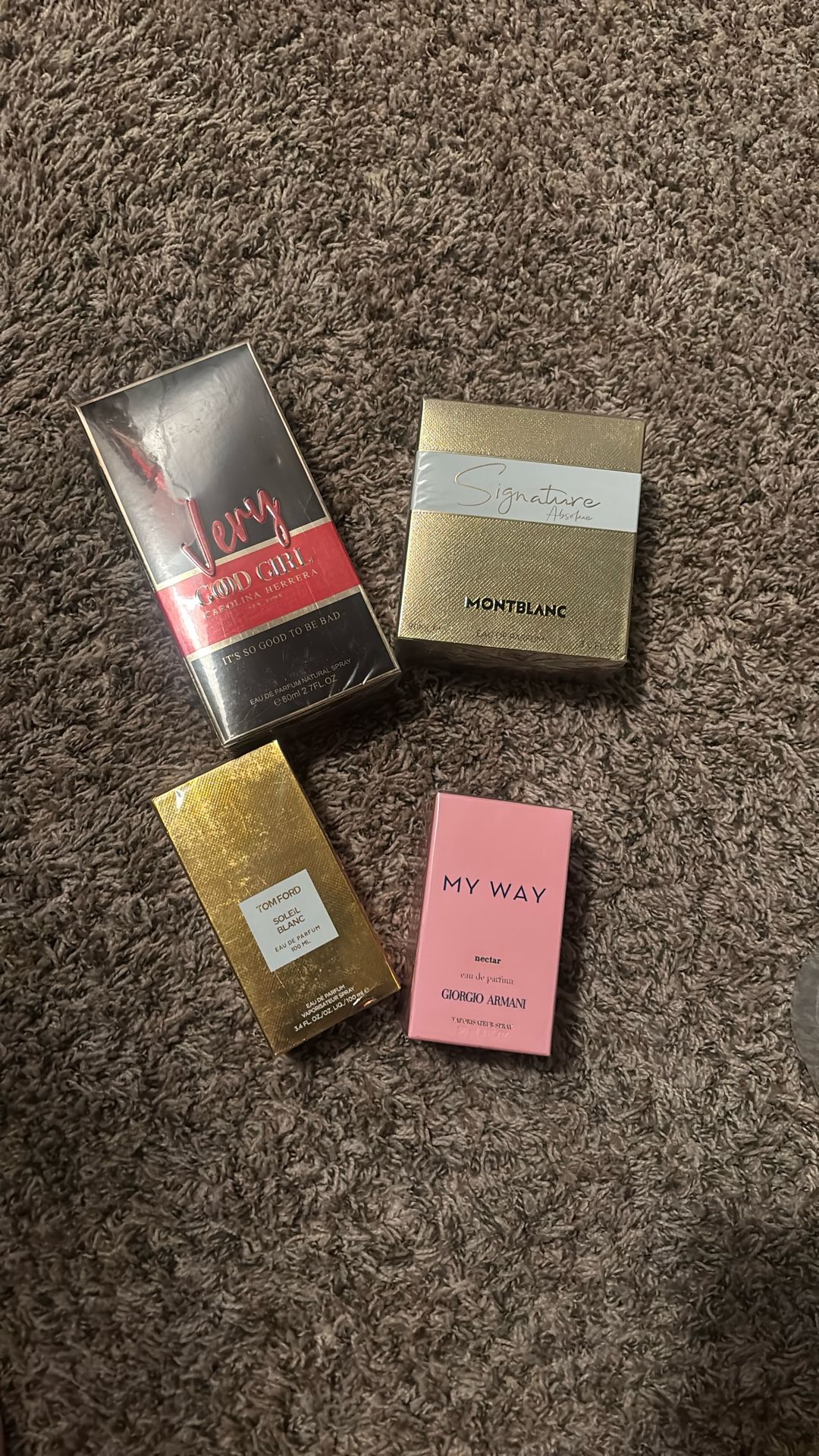 Perfume Bundle