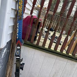 Downhill Skis 