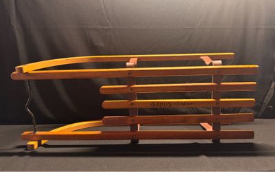 Davos Germina Wooden Snow Sled