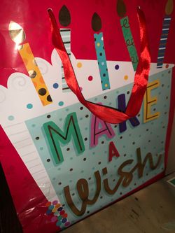 Birthday Gift Bag Present