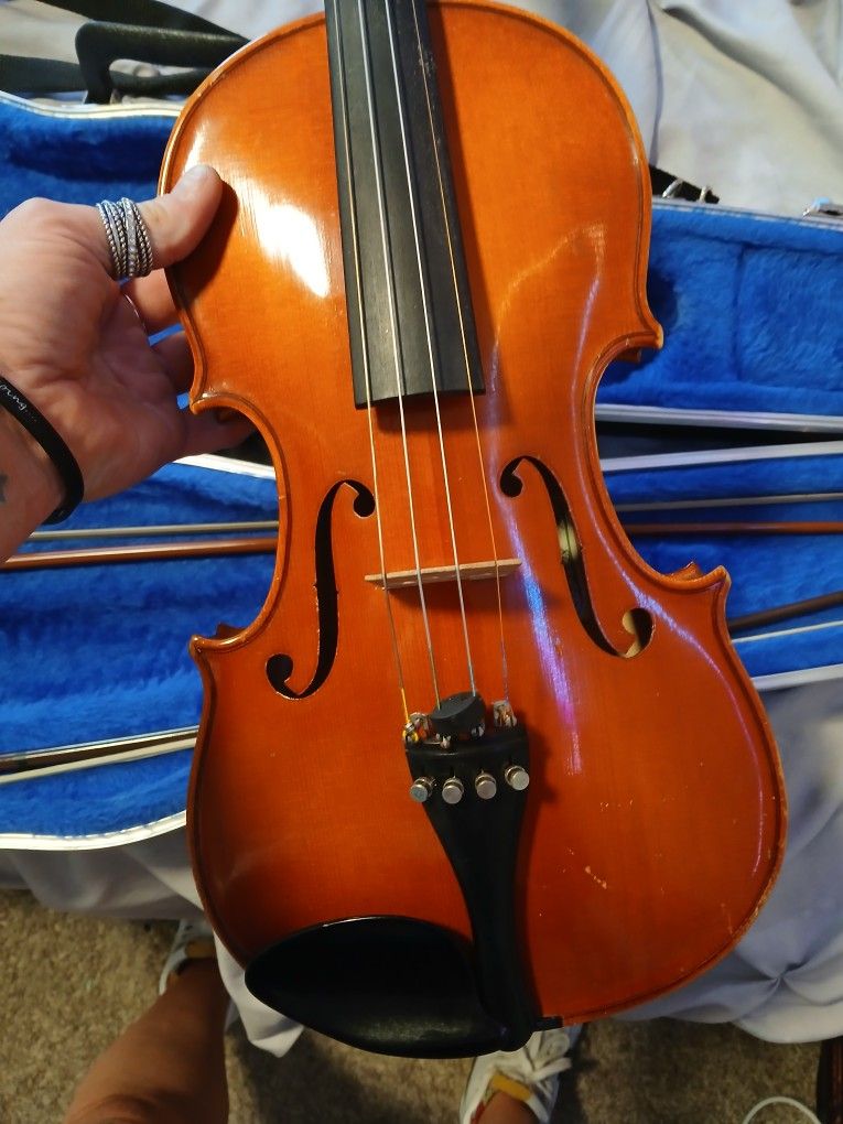 A.R. Seidel Size 4/4 Violin with Case/bow