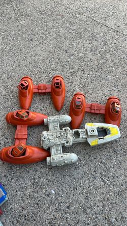 Vjntage Star wars ships