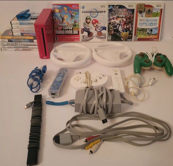 Nintendo Wii Collection 