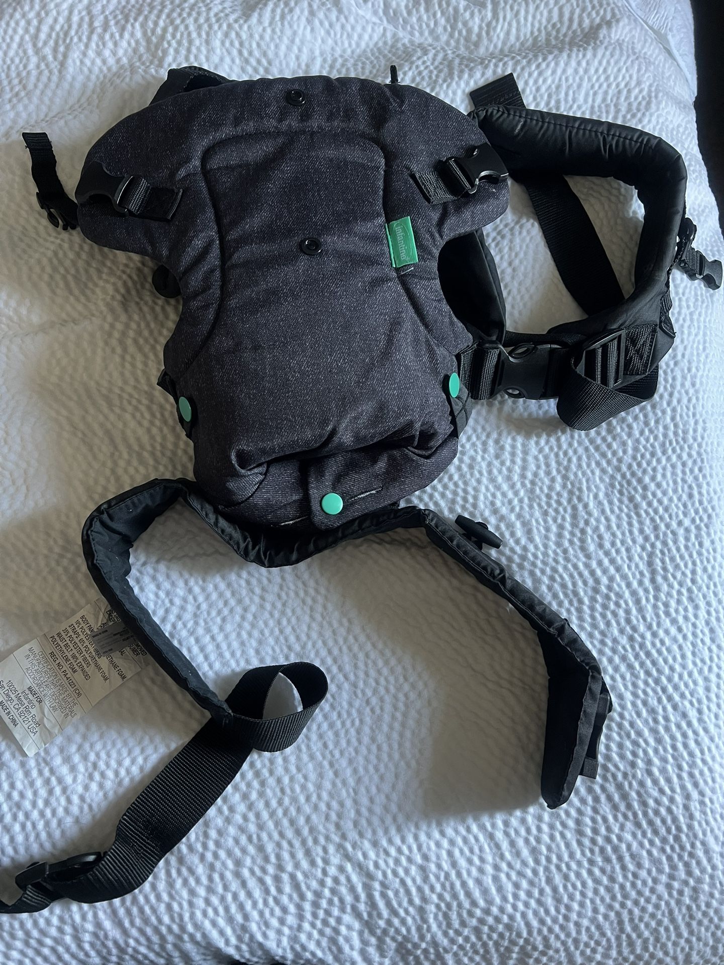 Infantino Flip 4-In-1 Convertible Baby Carrier