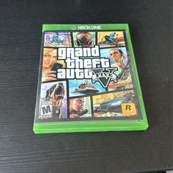 GTA V For Xbox One