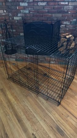 Large dog crate