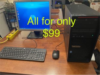 Lenovo desktop PC i7 ThinkStation