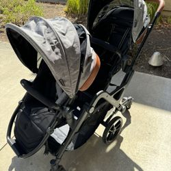 Contours Curve Double Stroller
