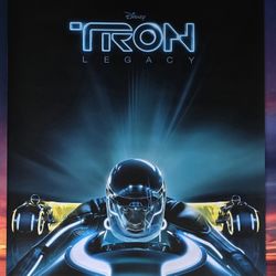 Tron Legacy Double-sided Movie Poster 27x40 Disney New!