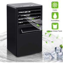 Portable Air Conditioner  Air Circulator Humidifier
