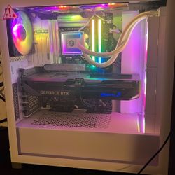 GeForce RTX™ 5070 12GB GDDR7 PC And DUAL MSI 32 Inch Monitor 