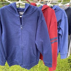 Size 8 - Boys Hoodie Sweatshirt Shirt