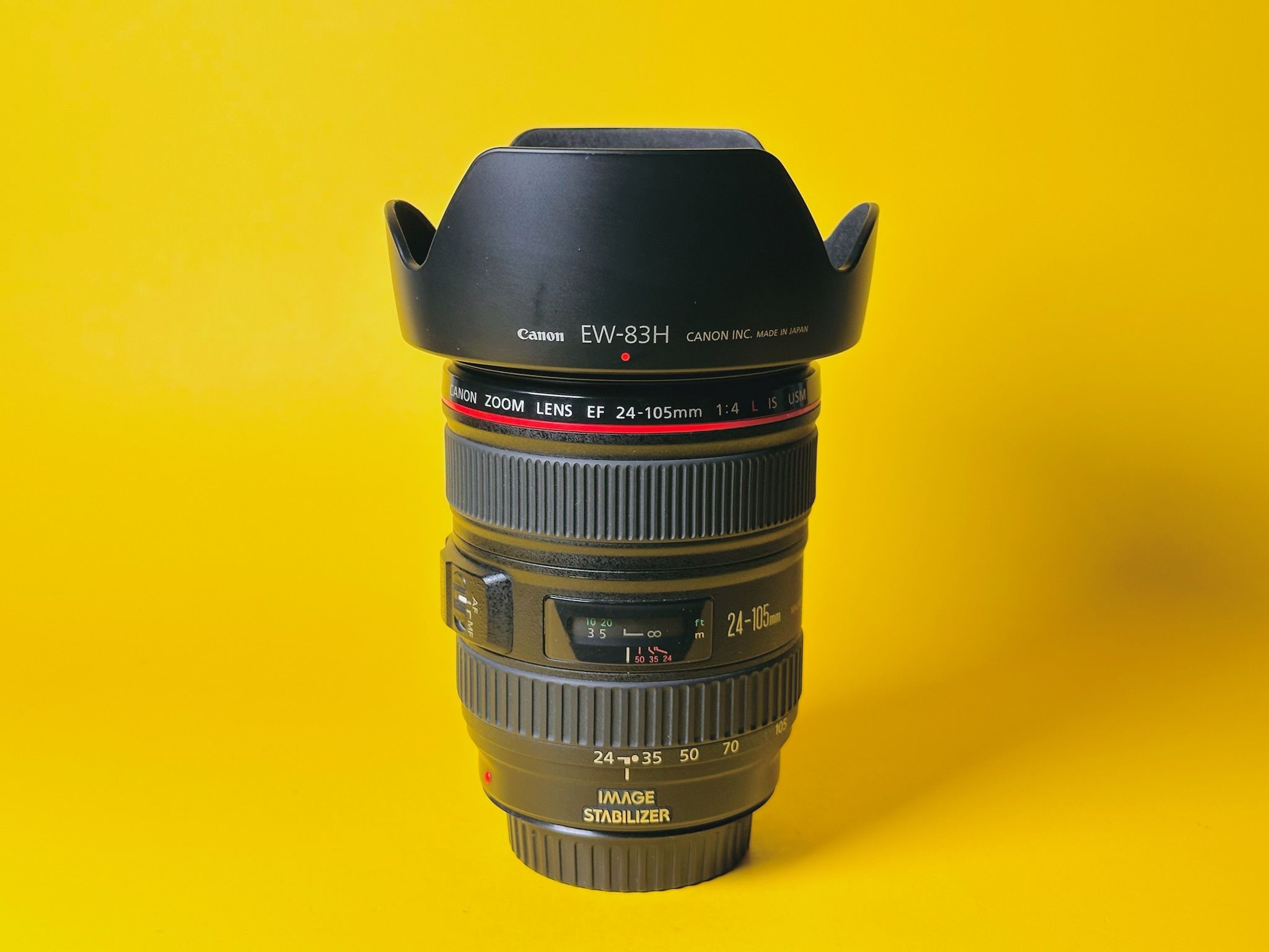 Canon 24-105mm f/4 IS USM for Canon EF