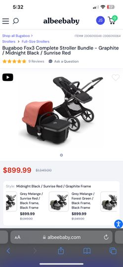Bugaboo Fox 3 for Sale in Lake View Terrace, CA - OfferUp