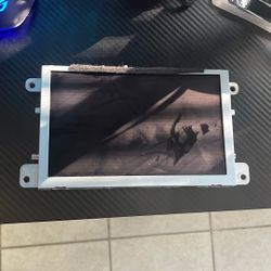 Audi OEM Radio Screen