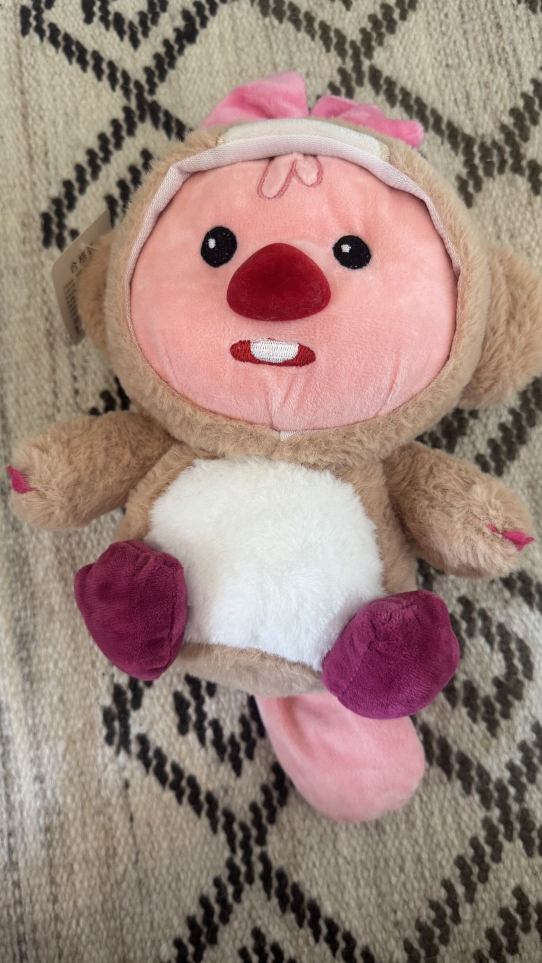 Zanmang Loopy X Miniso Plushy - Brand New