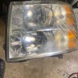 Silverado Driver Side Headlight