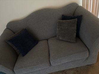 Sofa and love seat