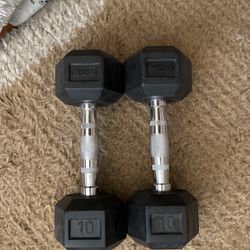 10lb Hand Weights