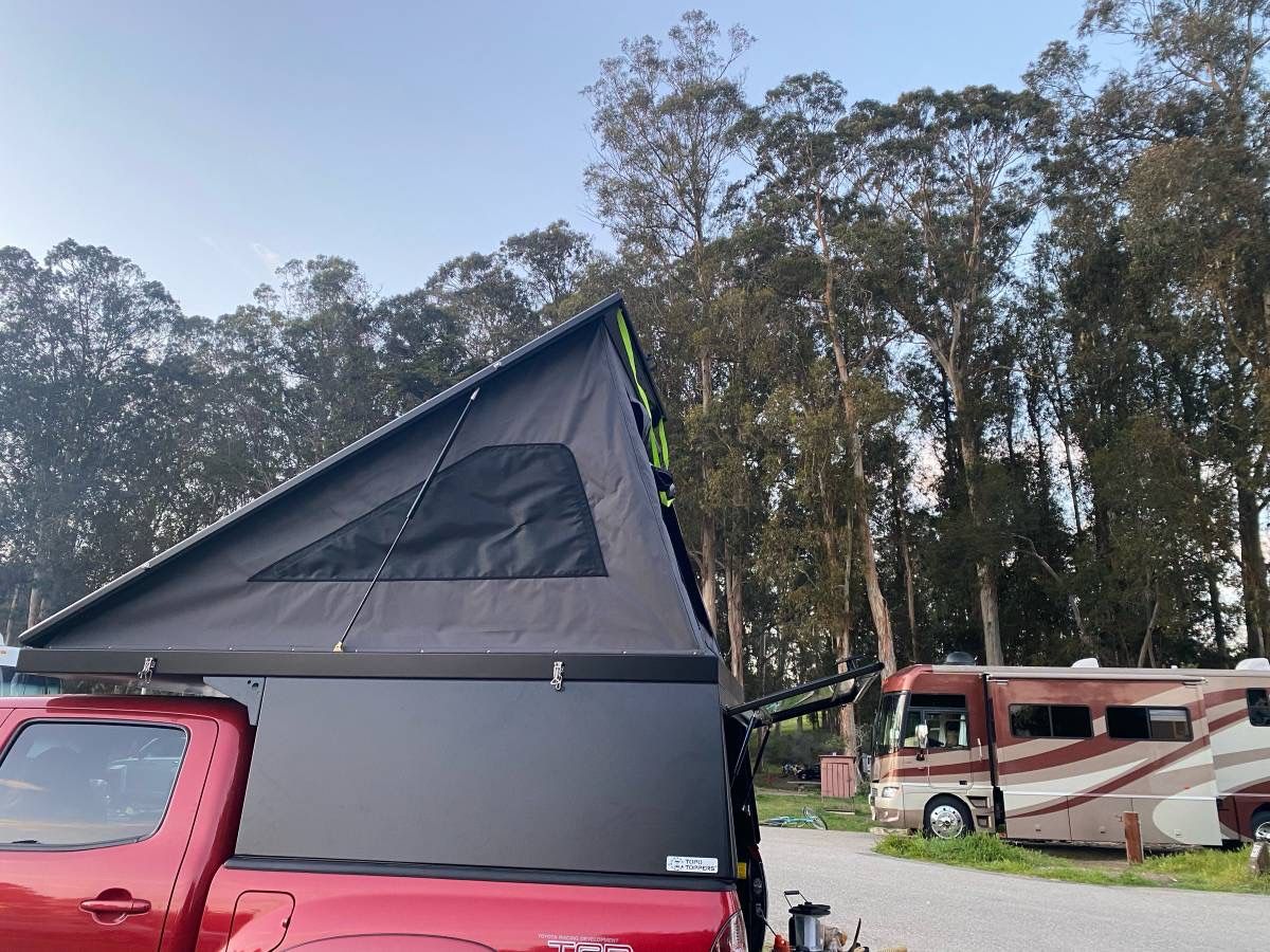 Topo Topper Mesa Pop-up Camper